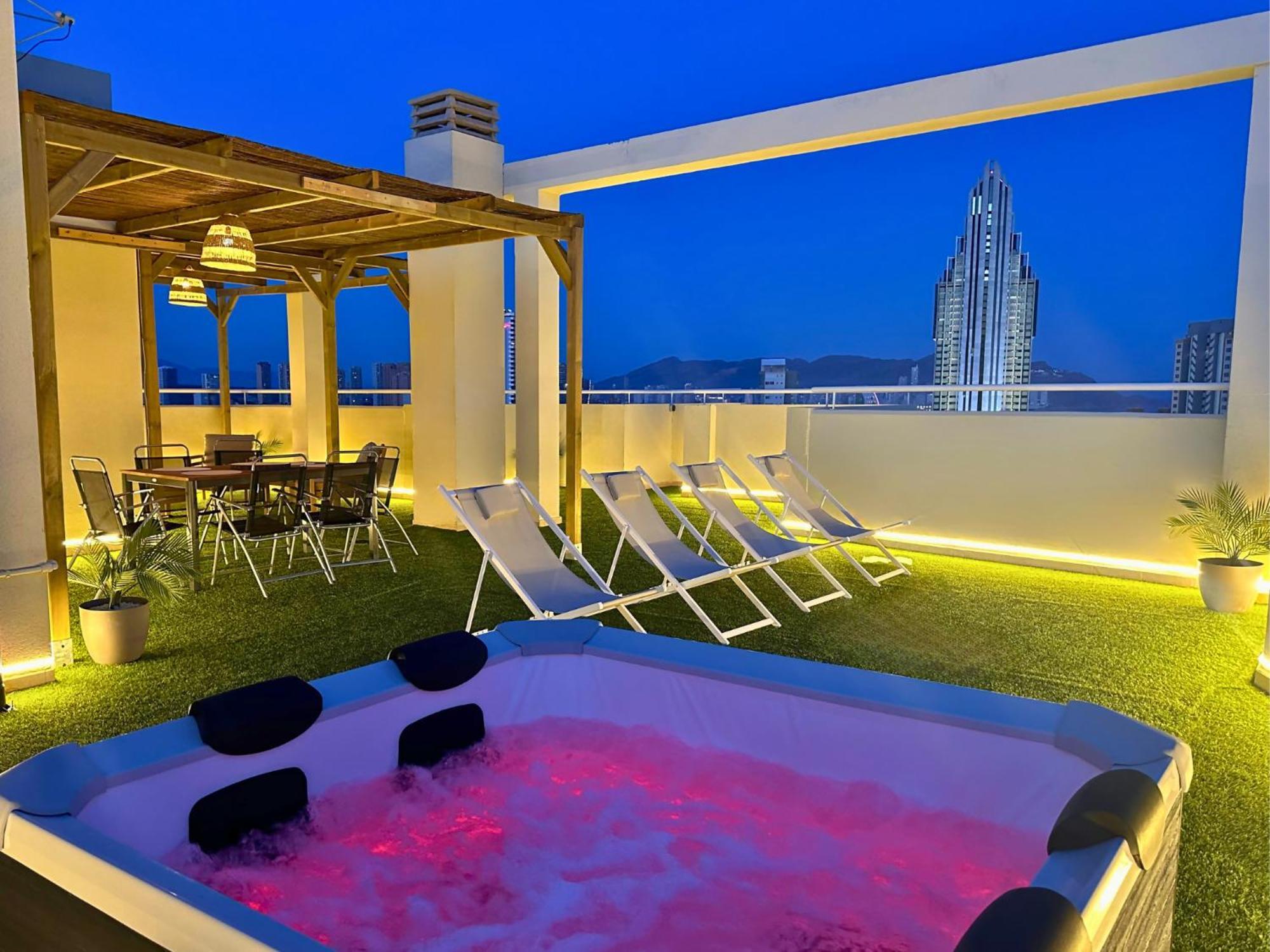 Skyvilla Benidorm Sea Sky & Relax *